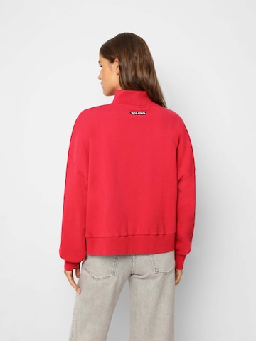 Scalpers Sweter w kolorze czerwony