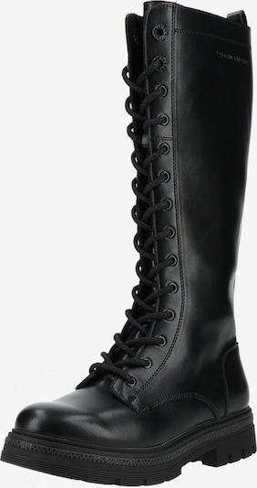 TOM TAILOR Lace-up boot in 36 in Black, Item view