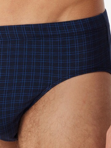 SCHIESSER Slip 'Cotton Casual Organic Cotton' in Blue