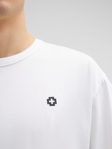 T-Shirt 'Thies' STRELLSON en blanc