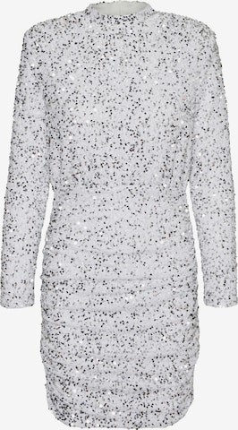 VERO MODA Jurk 'Bella' in Wit: voorkant