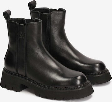 Kazar Chelsea boots i svart