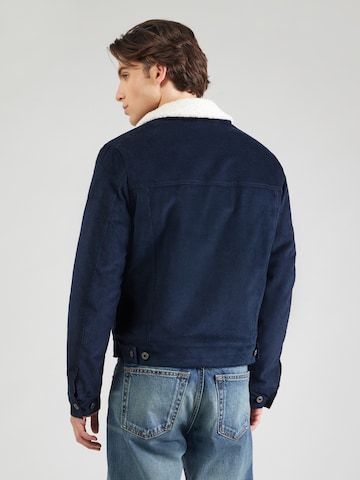 Pepe Jeans Přechodná bunda 'Joshua' – modrá