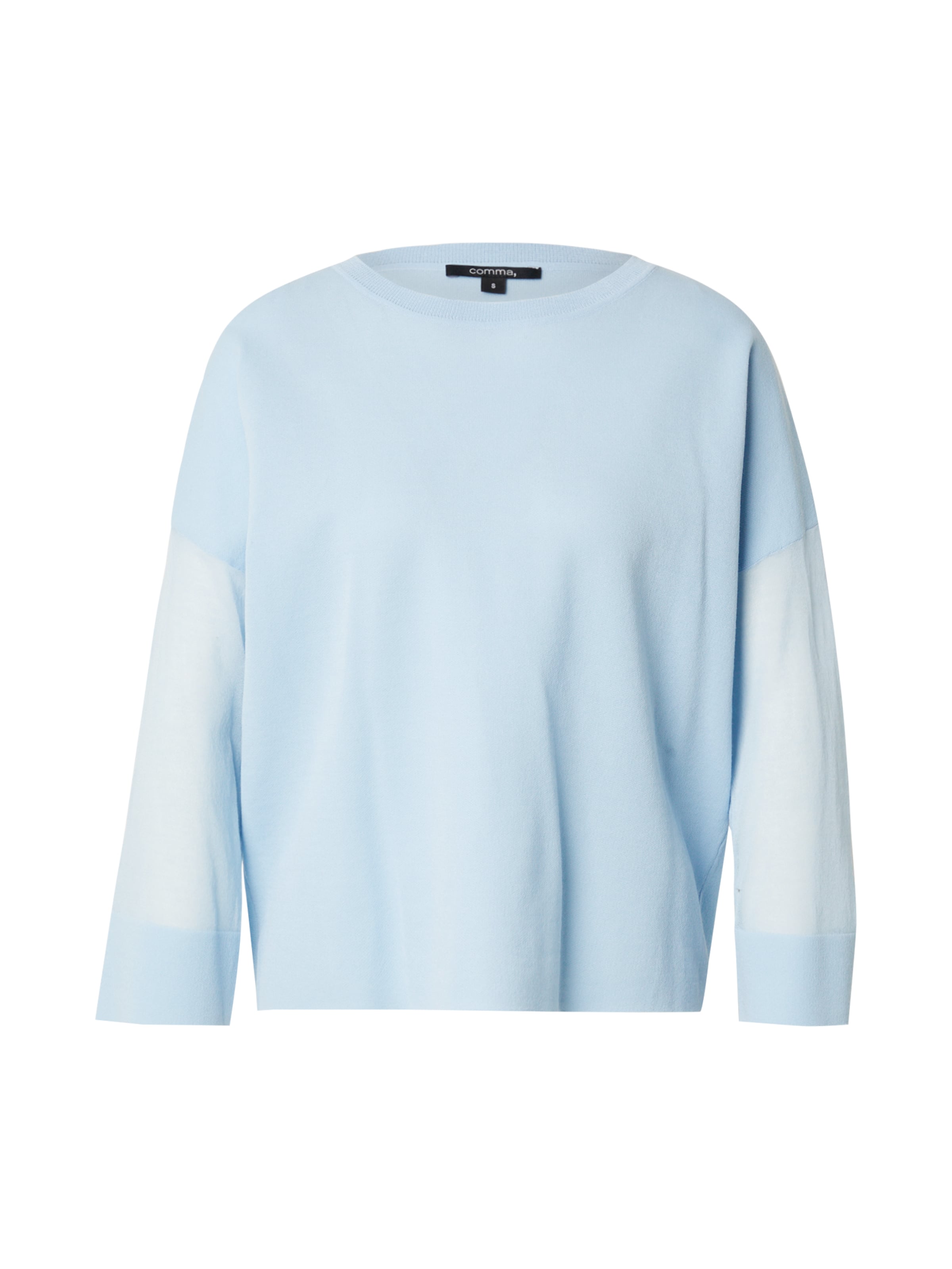 Pull-over COMMA en bleu : devant