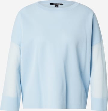 COMMA Pullover in Blau: Vorderseite
