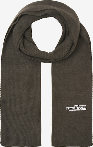 JACK & JONES Scarf 'JACCOLL' in Brown: front