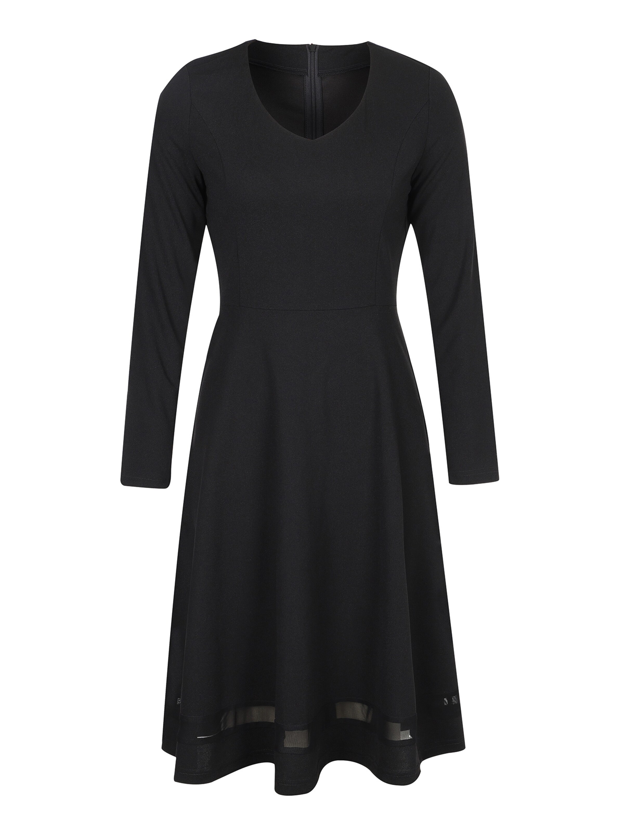 LapaPlus Jurk in Zwart