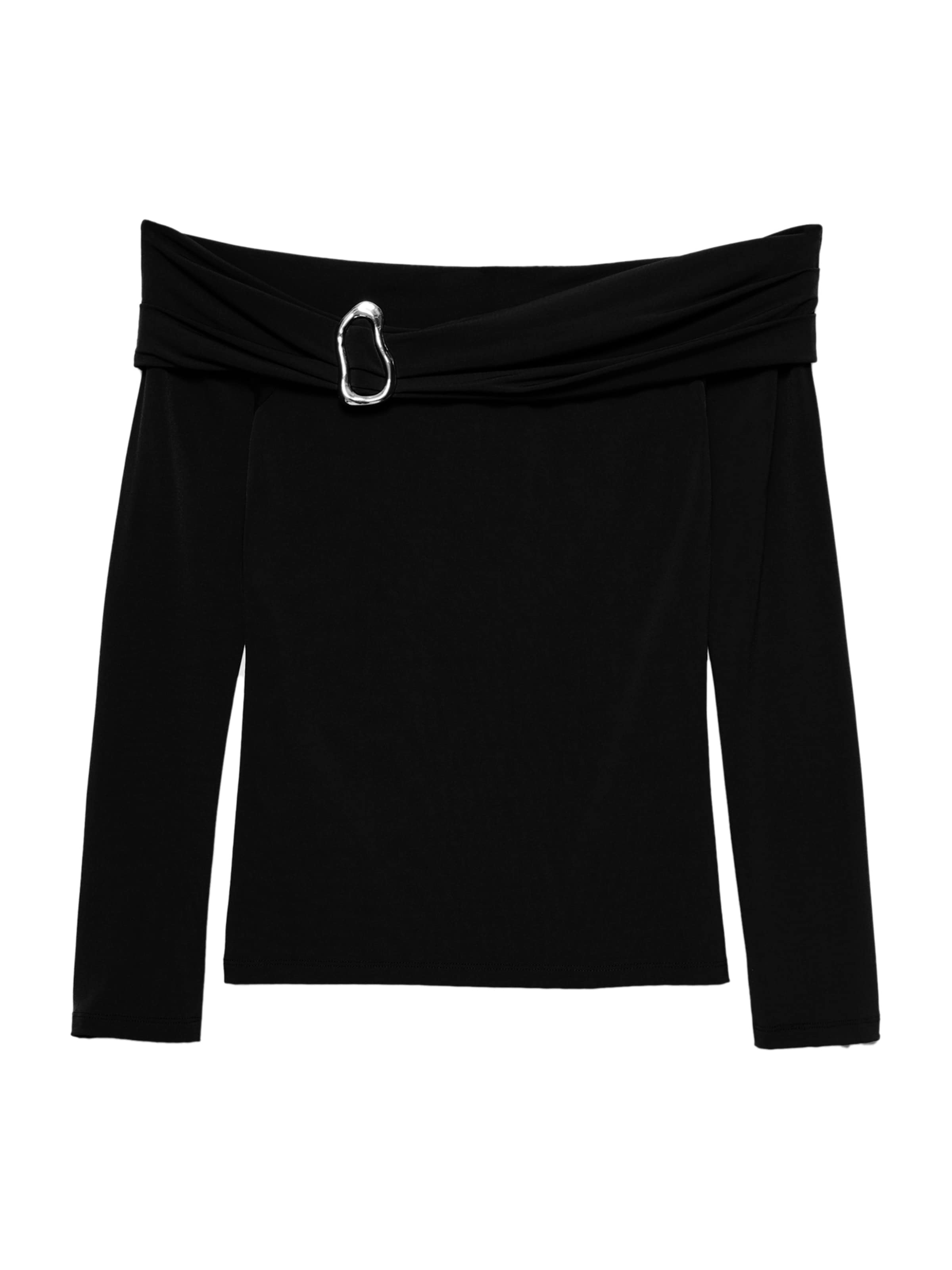 Pull&Bear Shirts i sort: forside