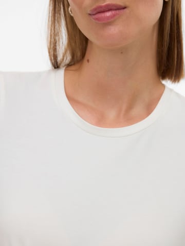MAMALICIOUS Blouse in White