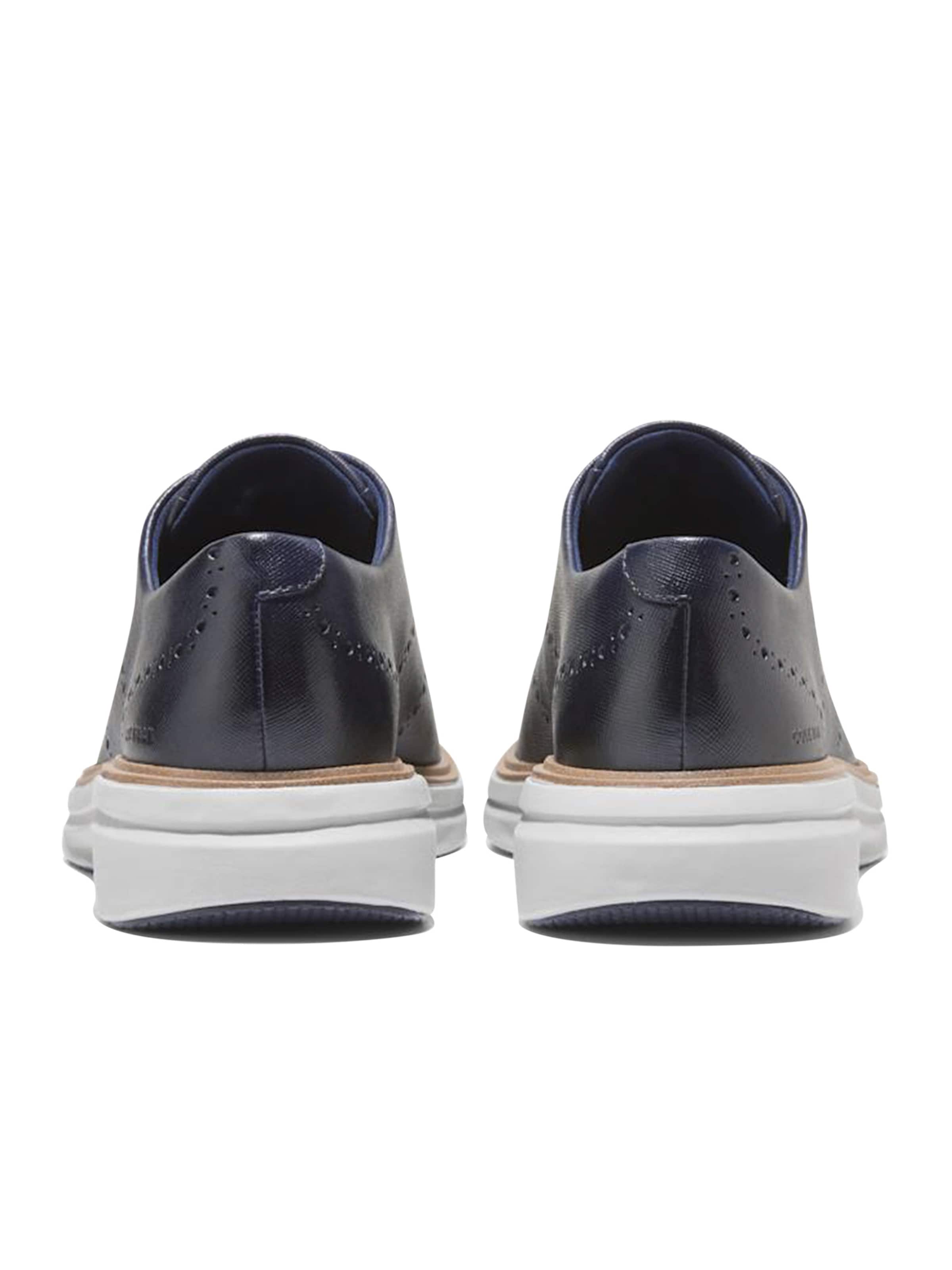 Cole Haan Schnürschuh 'ØriginalGrand Cityspectre Wingtip Oxford' in Blau