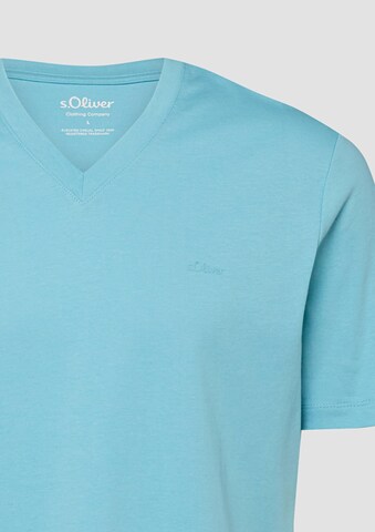 s.Oliver Shirt in Blauw