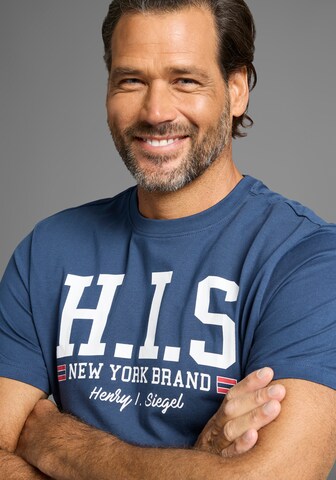 H.I.S EM Shirt in Blue