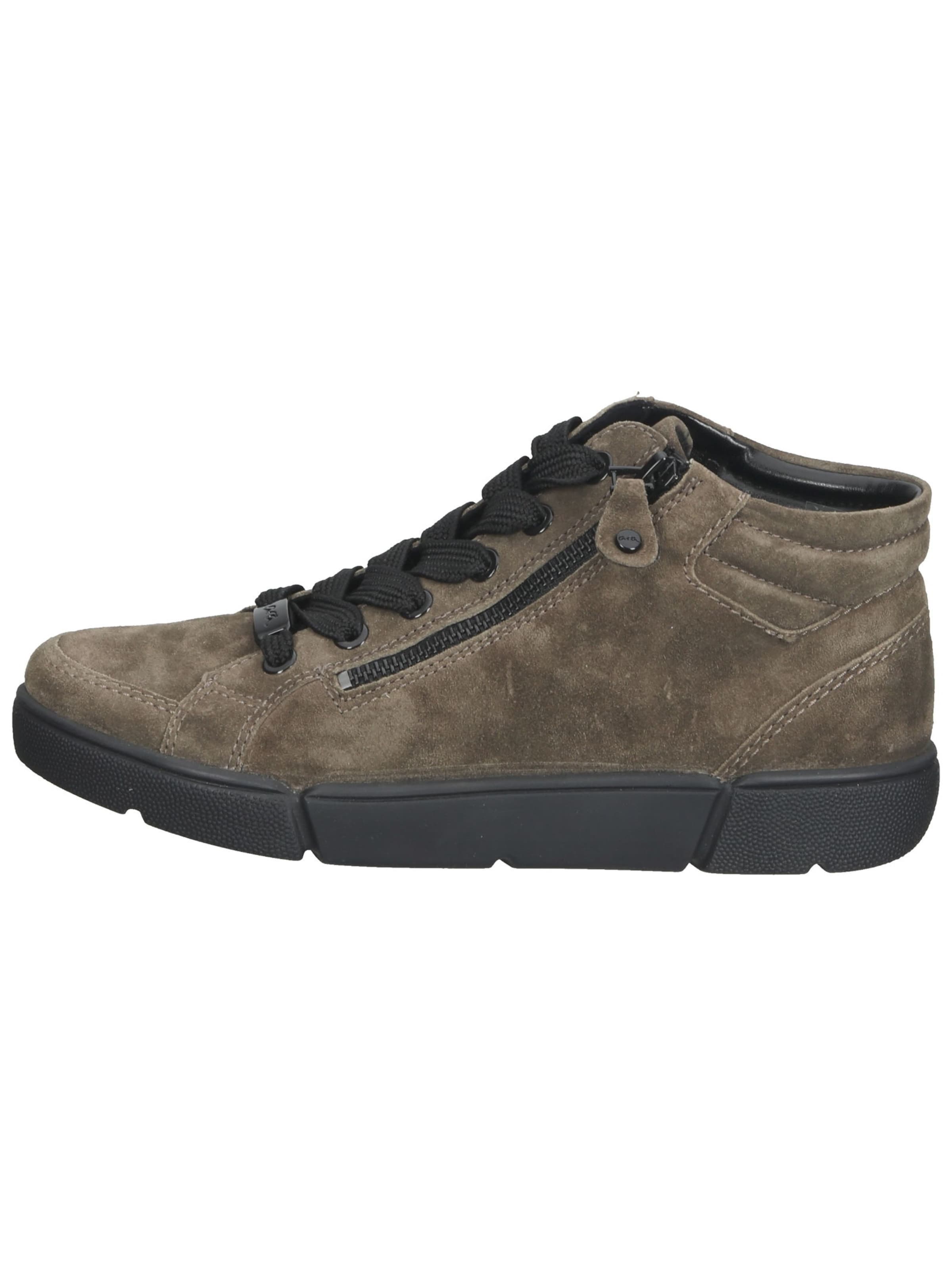 Baskets hautes ARA en vert