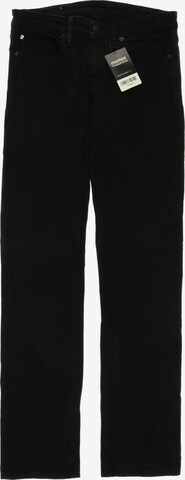 DENIM & SUPPLY Ralph Lauren Jeans in 27 in Black: front