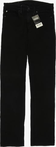 DENIM & SUPPLY Ralph Lauren Jeans 27 in Schwarz: predná strana