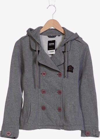 River Woods Sweatshirt & Zip-Up Hoodie in M in Grey: front