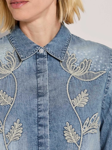 MADELEINE Blouse in Blue
