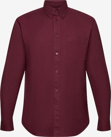 Chemise ESPRIT en violet : devant