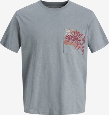 JACK & JONES Bluser & t-shirts 'JORMONTAUK' i blå: forside