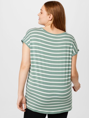 ONLY Carmakoma Shirt 'Wilma' in Green