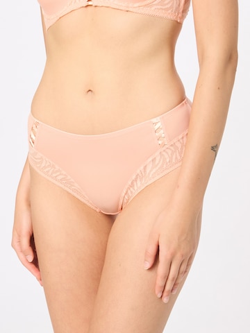 Panty di LingaDore in arancione: frontale