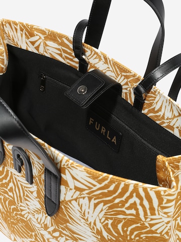 FURLA Handbag 'KENZIA' in Yellow