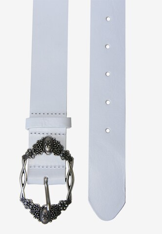 LEGEND Belt in White