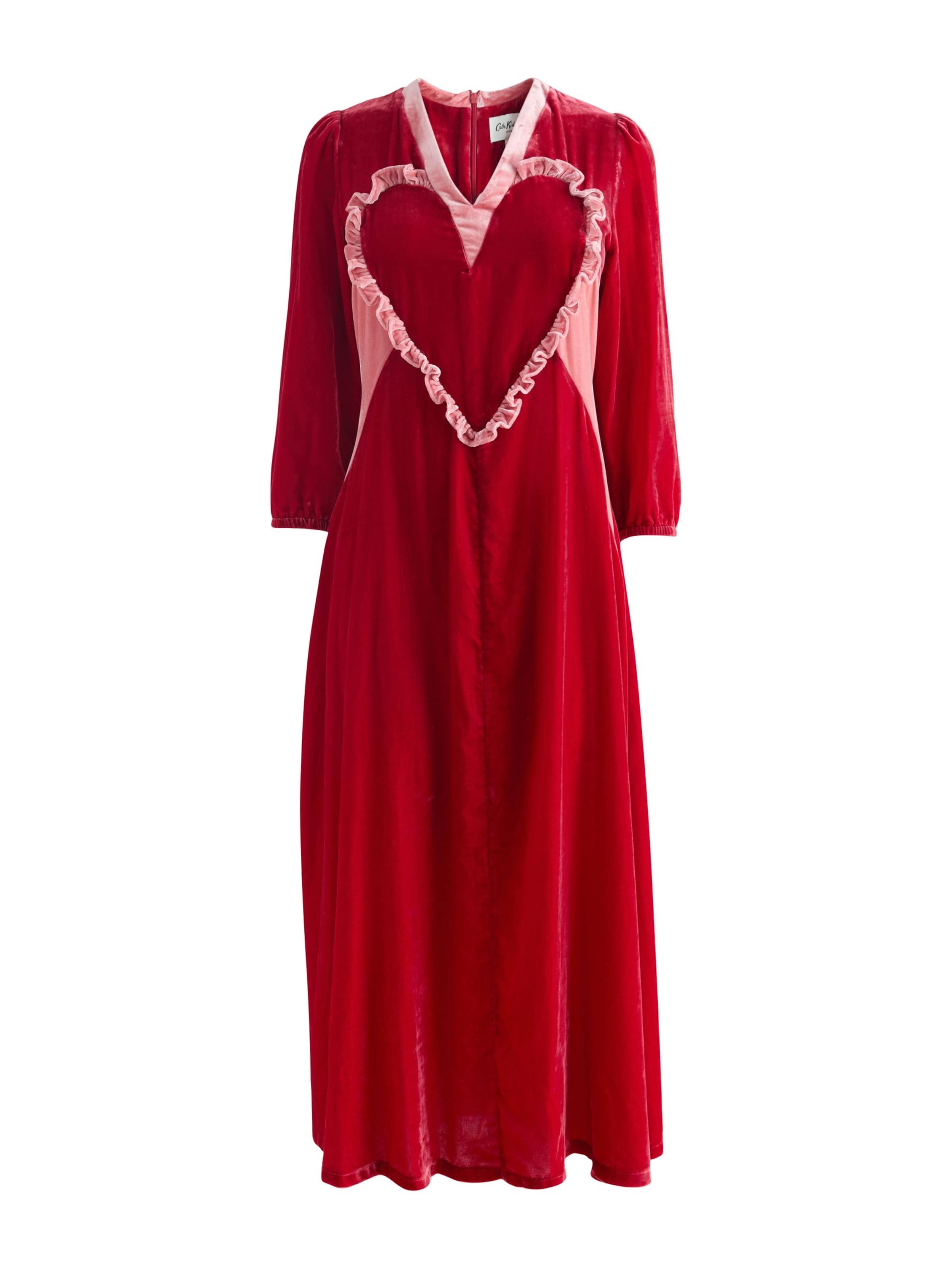 sarkans Cath Kidston Kleita: no priekšpuses