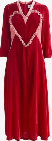 raudona Cath Kidston Suknelė: priekis