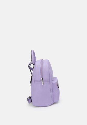 L.CREDI Backpack 'Budapest' in Purple
