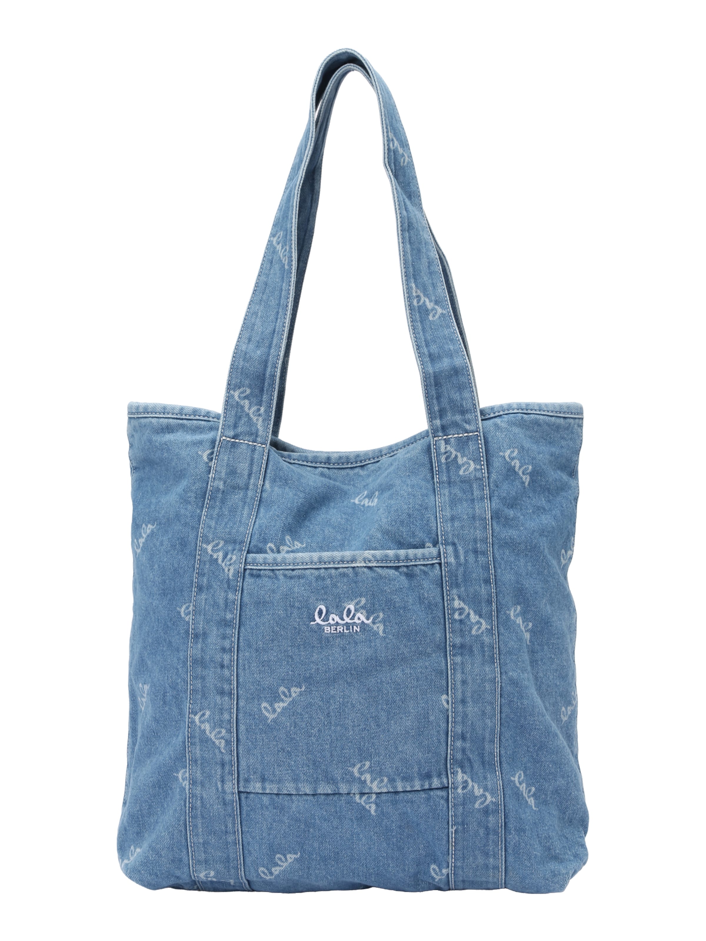 Lala Berlin Poodlemiskott 'Carmela', värv sinine: eest vaates