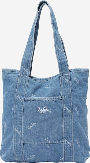 Lala Berlin Shopper torba 'Carmela' u plavi traper / svijetloplava, Pregled proizvoda