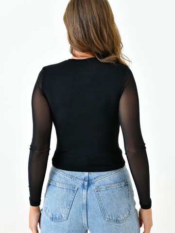 WOMAN VISION Bluse‌‌‌‌‌‌‌‌‌ in Schwarz