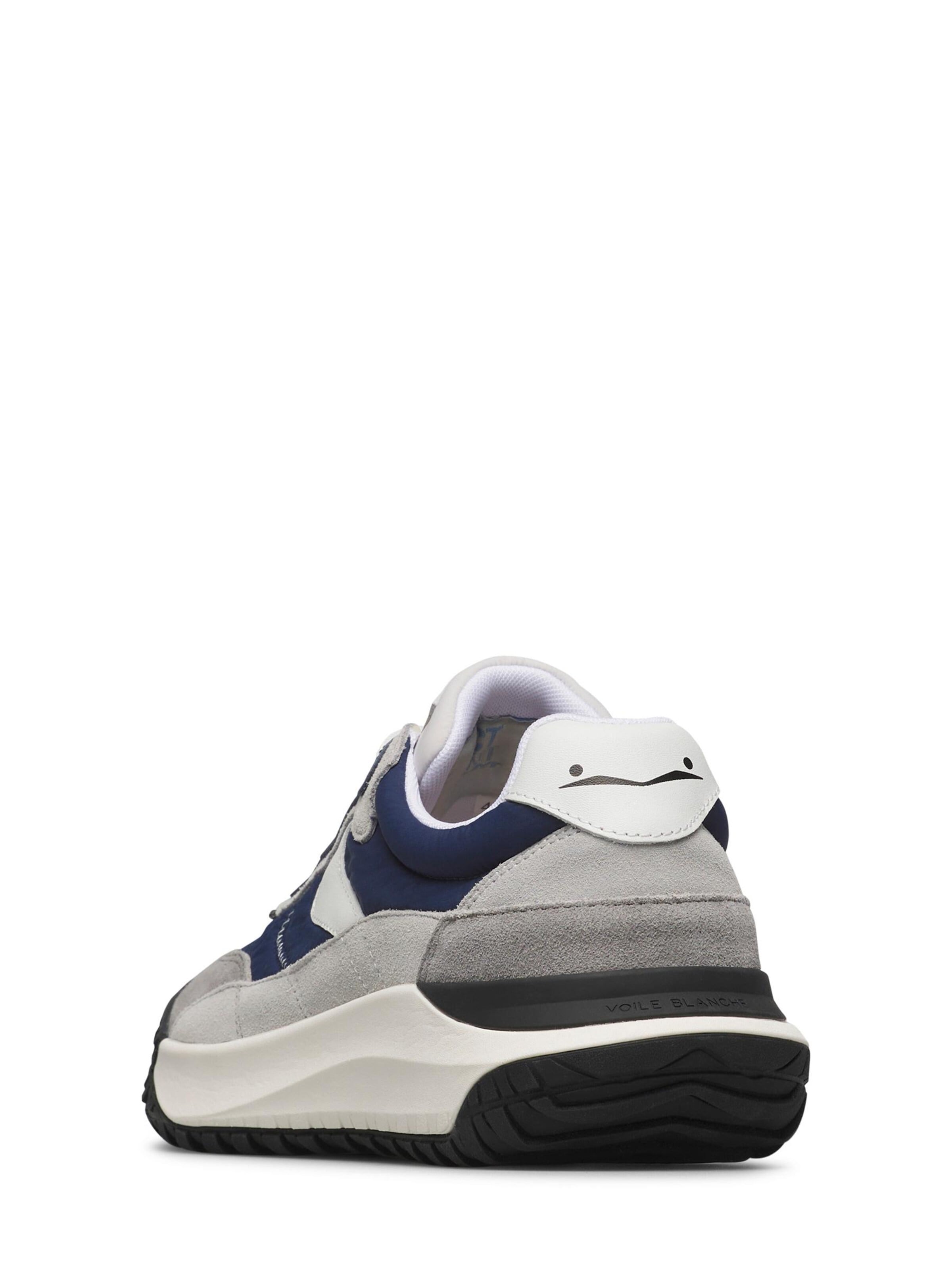 Voile blanche Sneakers laag 'CLUB ACT.' in Grijs