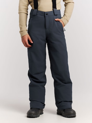 PROTEST Regular Sportbroek 'PRTStitch JR' in Blauw