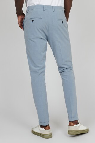 Matinique Slim fit Pleated Pants 'MAliam' in Blue