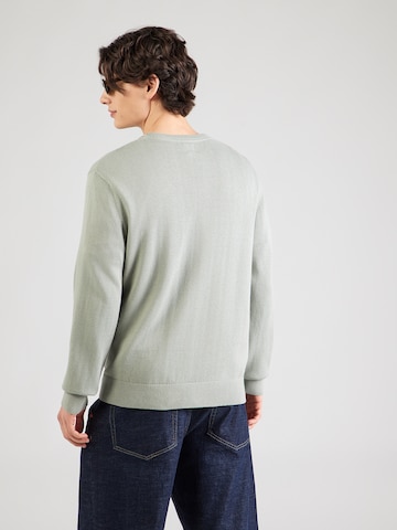 GAP Πουλόβερ 'V-MIDWEIGHT' σε πράσινο