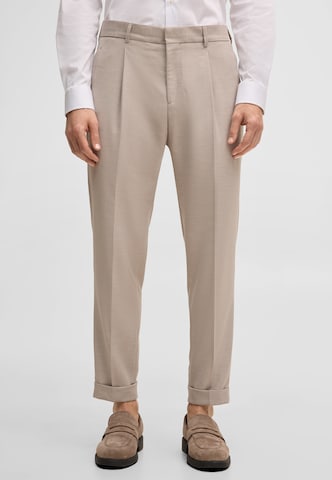 Regular Pantalon chino 'Luis' STRELLSON en beige