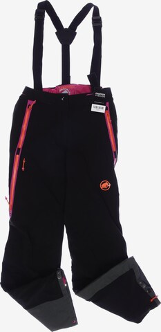 MAMMUT Pants in S in Black: front