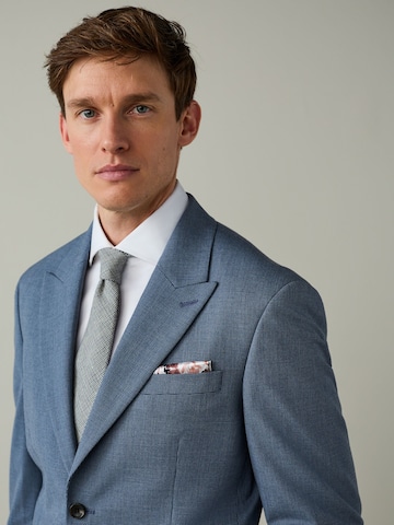 Next Regular fit Blazer 'Motionflex' in Blue