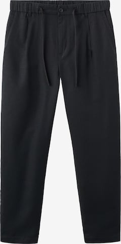 MANGO MAN Hose 'Romelino' in Schwarz: Vorderseite