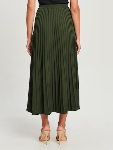 Willa Skirt 'CYRUS' in Green: back