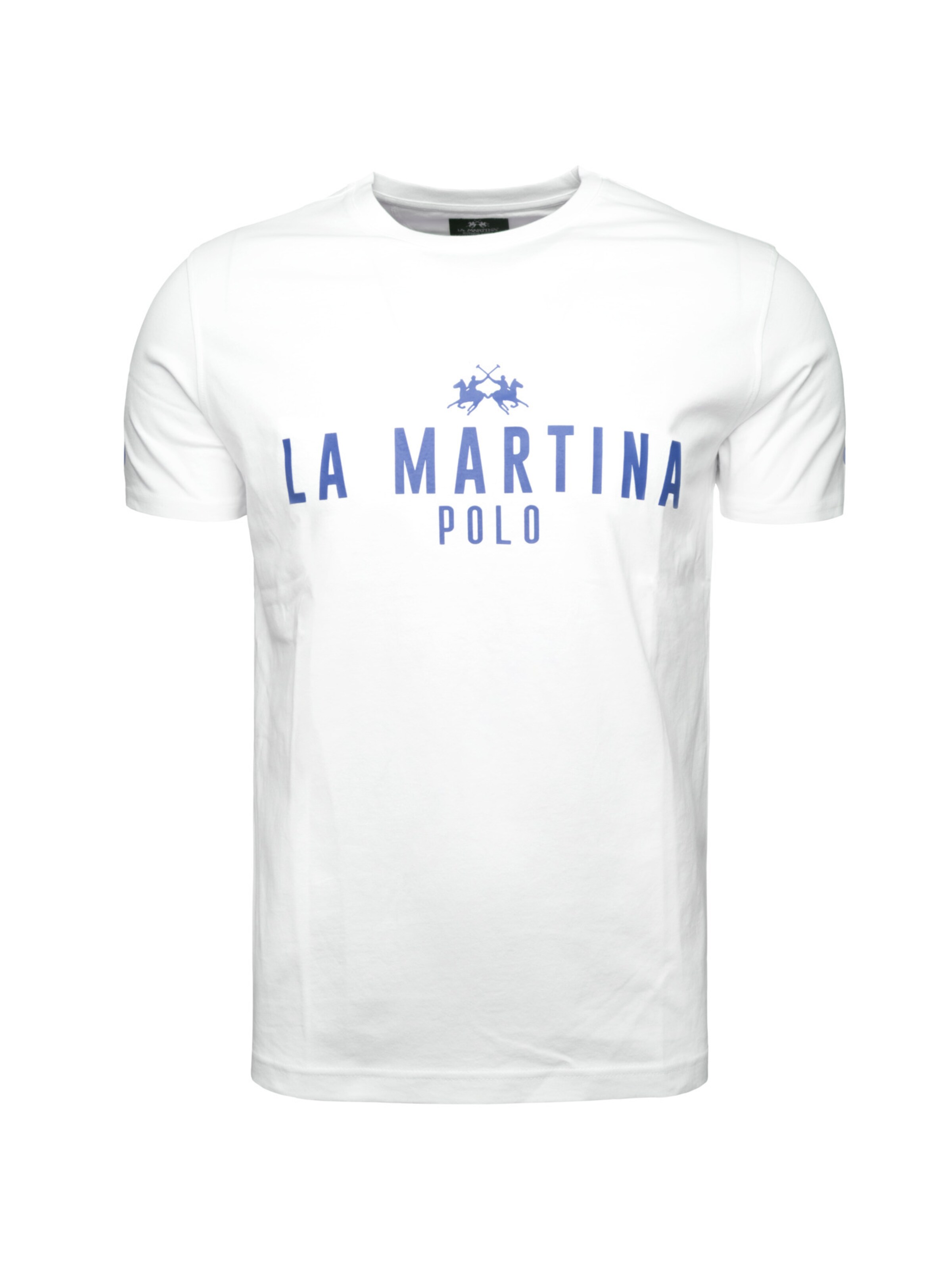 La Martina Shirt in White: front