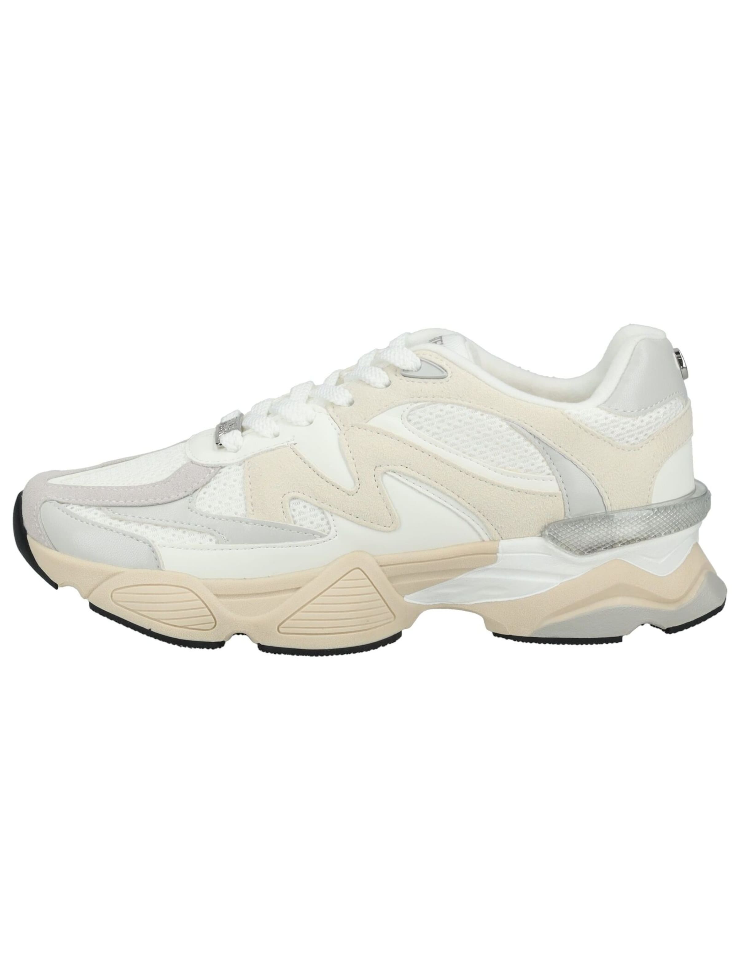 Baskets basses STEVE MADDEN en blanc