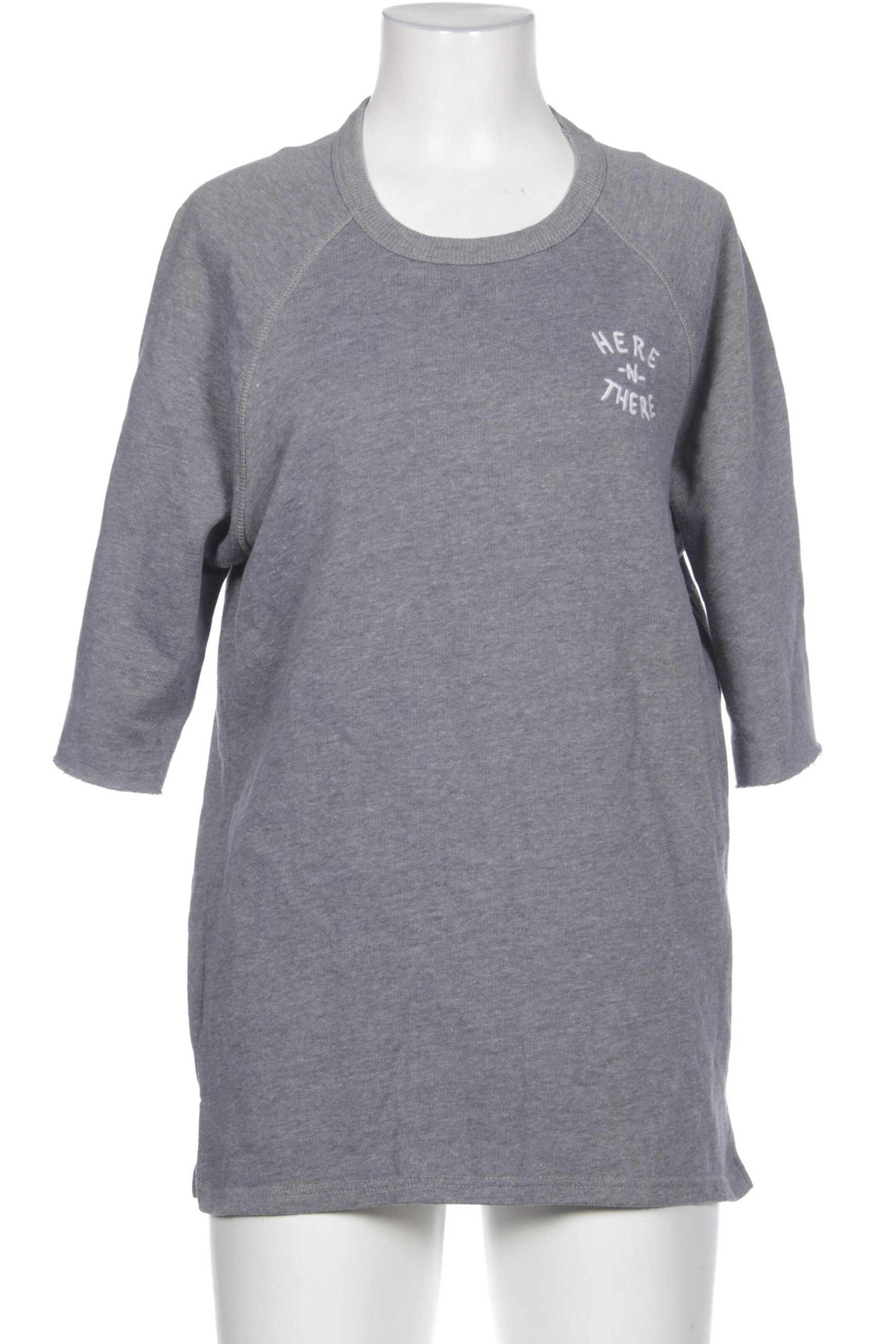 Pull&Bear Sweatshirt & Zip-Up Hoodie in S in Grey: front