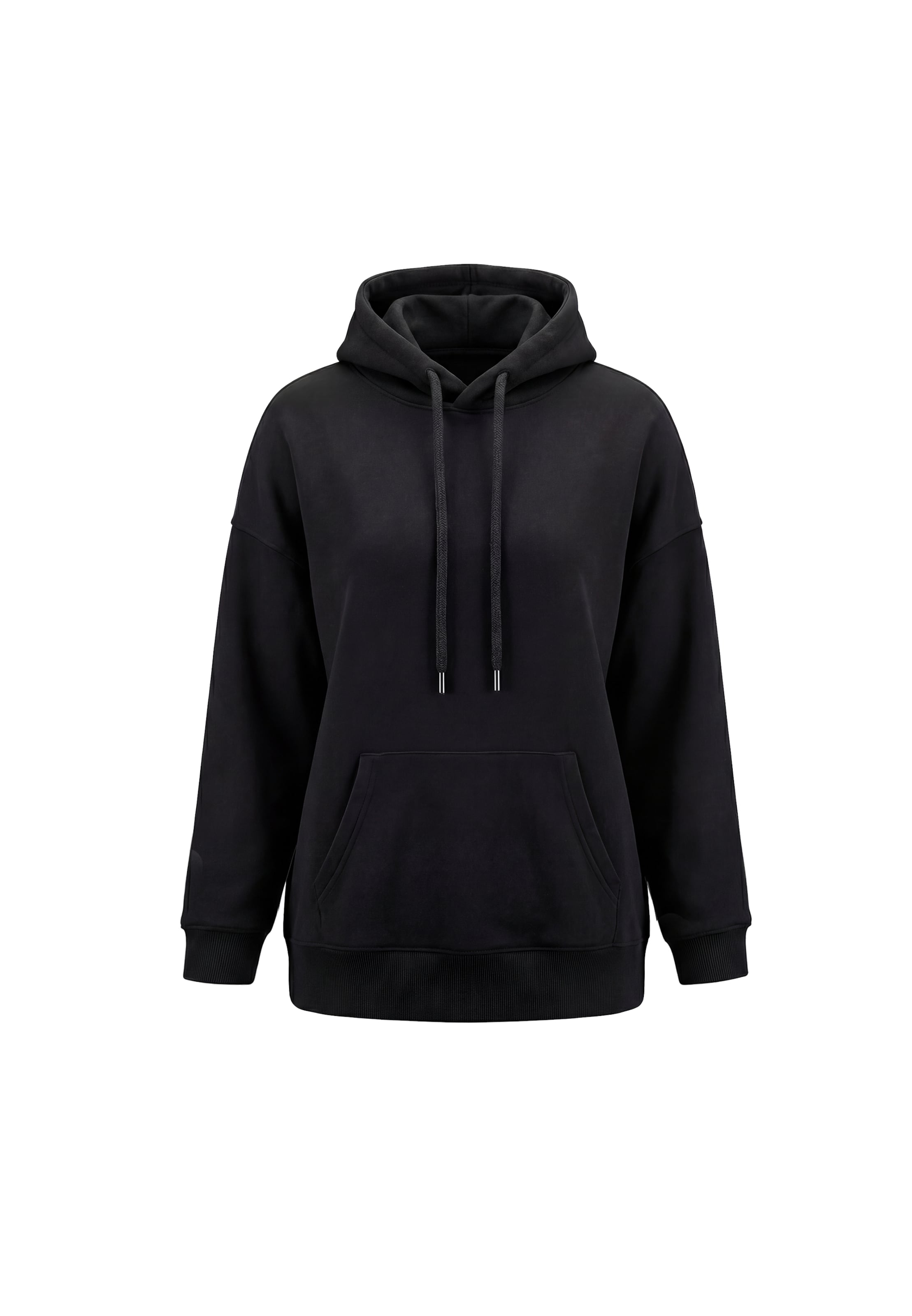 MYMO - Sudadera en negro: frente