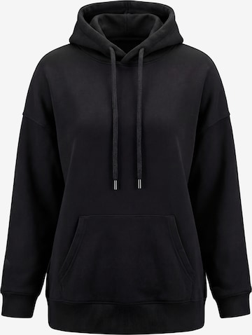 MYMO - Sudadera en negro: frente