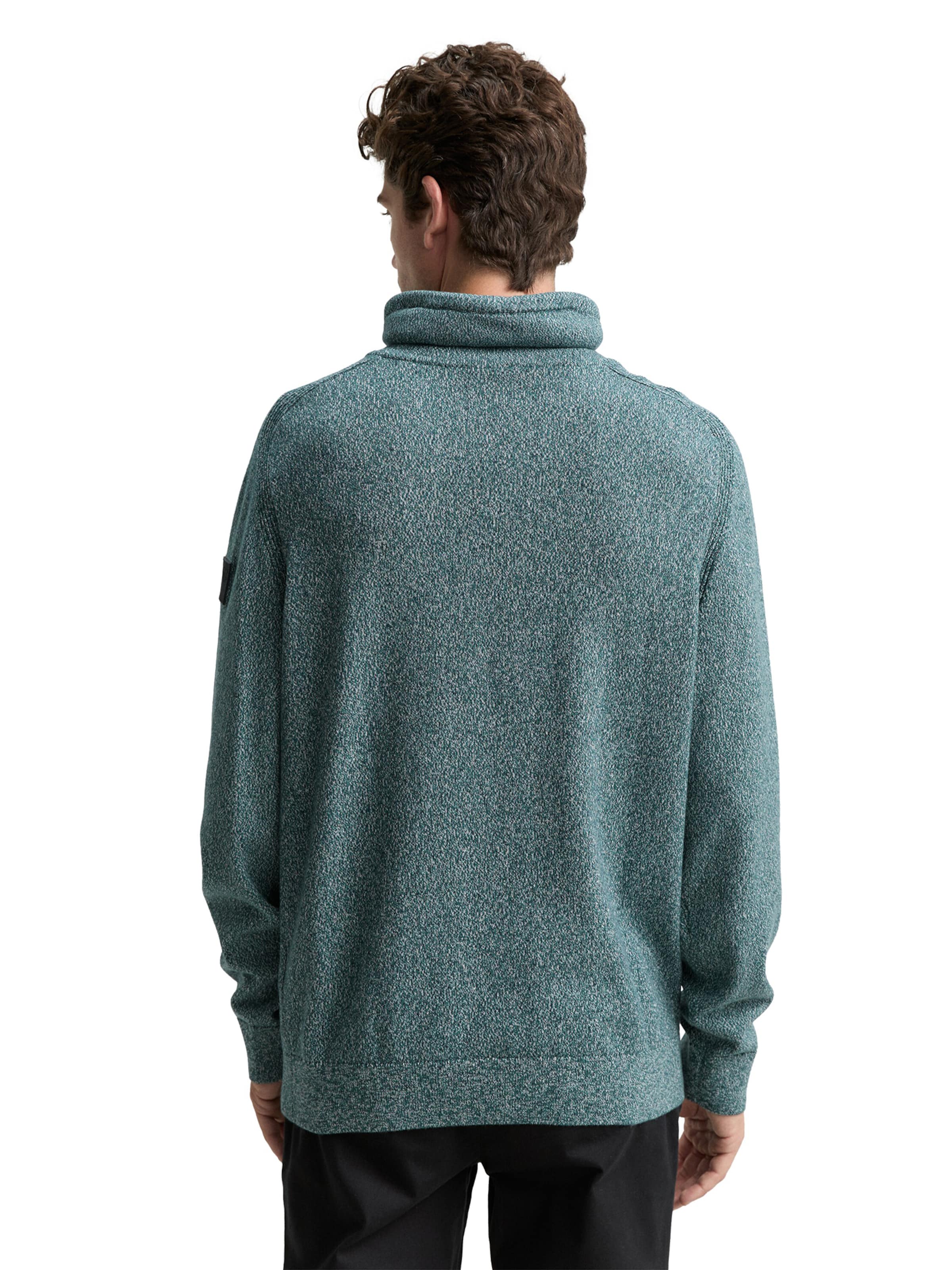 TOM TAILOR Pullover in Grün