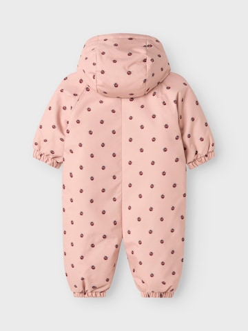 NAME IT Funktionsjakkesæt 'Snow05' i pink