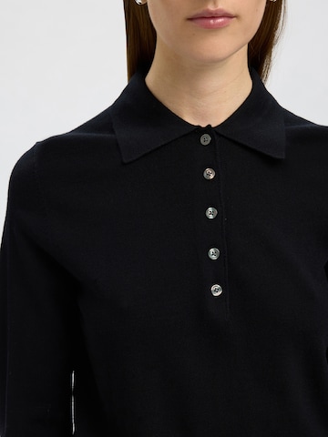 SELECTED - Jersey 'SLFTHEA' en negro